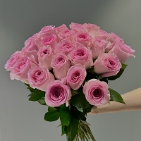 Букет из 25 Эквадорских роз