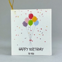 Открытка в букет №16