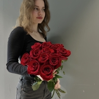 Букет из 11 Эквадорских роз