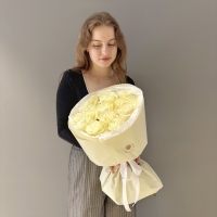 Монобукет из розы 