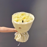 Монобукет из розы 