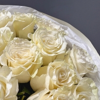 Монобукет из розы 