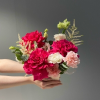 Композиция с розами