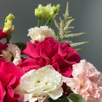 Композиция с розами