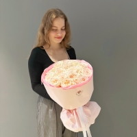 Монобукет из розы 