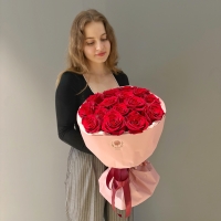 Монобукет из розы 