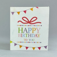 Открытка в букет №26