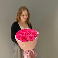 Монобукет из розы 