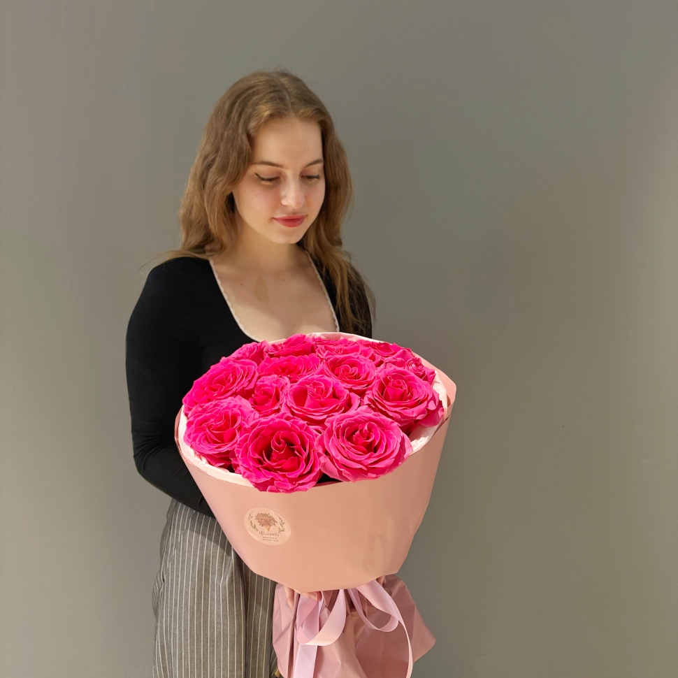Монобукет из розы 