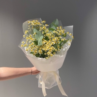 Монобукет из ромашек