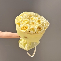 Монобукет из розы 