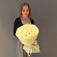 Монобукет из розы 