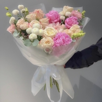 Сборный букет &quot;Сказочная весна&quot;