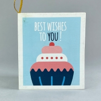 Открытка в букет №32