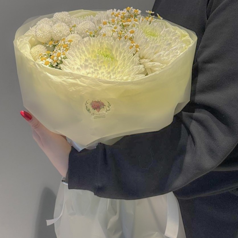 Сборный букет "Сияние счастья"