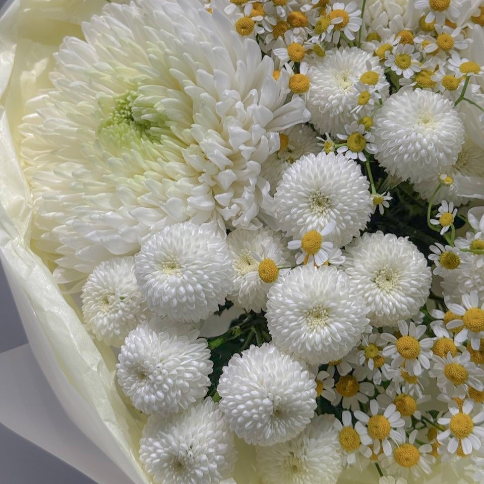 Сборный букет "Сияние счастья"