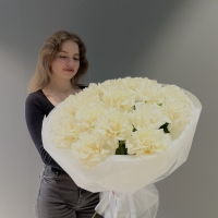 Монобукет из 19 эквадорских роз