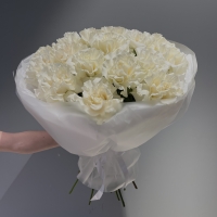 Монобукет из 19 эквадорских роз