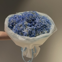 Монобукет из гортензии