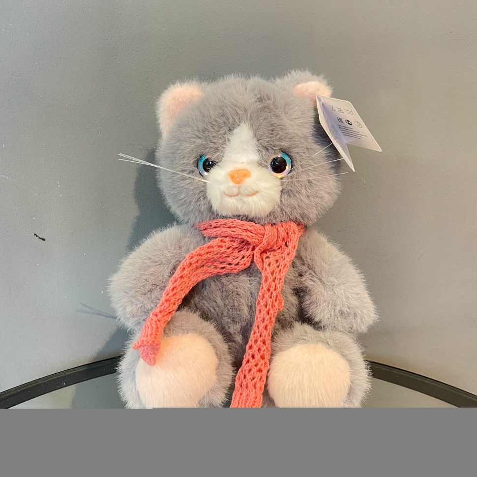 Плюшевый кот №1