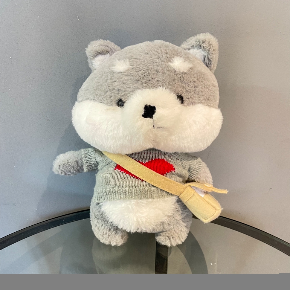 Плюшевая собака №1