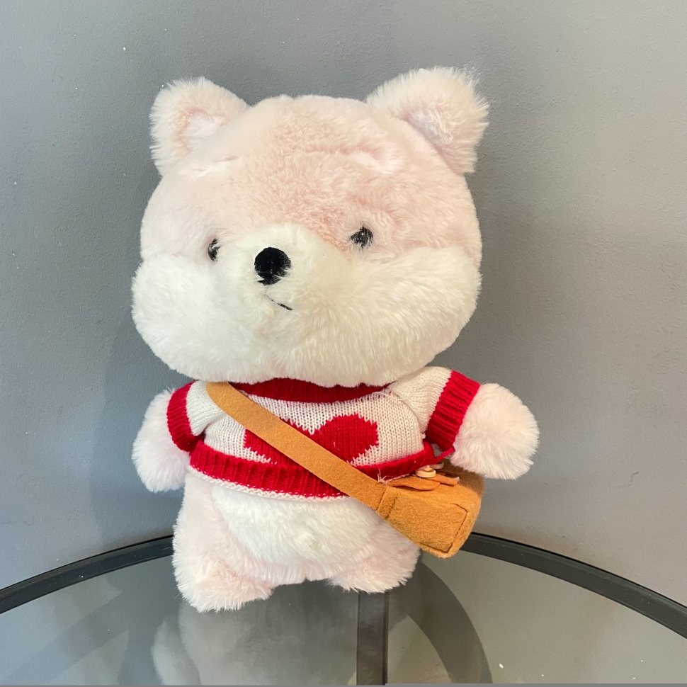 Плюшевая собака №1