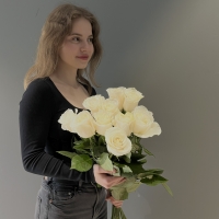 Букет из 11 Эквадорских роз