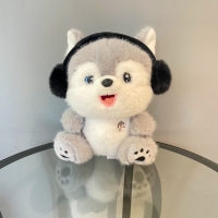 Плюшевая собака №2