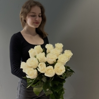 Букет из 15 Эквадорских роз