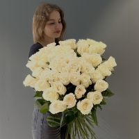 Букет из 51 Эквадорских роз