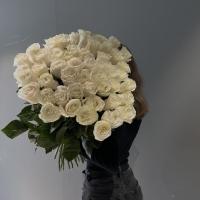 Букет из 51 Эквадорских роз