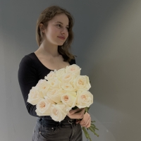 Букет из 15 Эквадорских роз