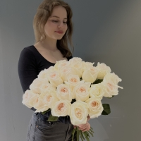 Букет из 25 Эквадорских роз