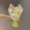 Букет с маттиолой и розой