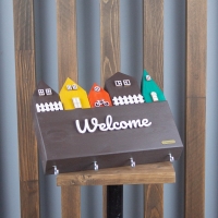 Ключница ручной работы ( в ассортименте )