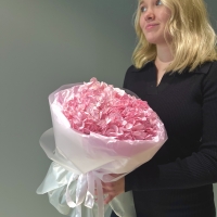 Моно из гортензии