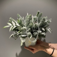 Композиция с нобилисом свечами