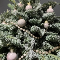 Новогодняя композиция "Елка на стол"