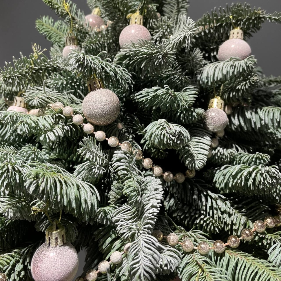 Новогодняя композиция "Елка на стол"