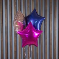 Шар фольгированный &quot;Звезда&quot;