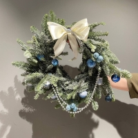 Новогодний венок 1