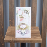 Конверт ручной работы &quot;С Днём Свадьбы&quot;