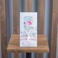 Конверт ручной работы &quot;С Днём Свадьбы&quot;