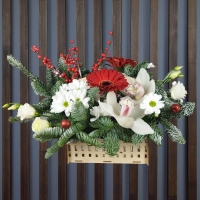 Новогодняя композиция №7