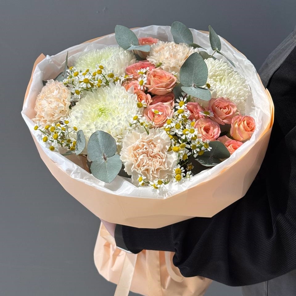 Букет "17 мгновений весны"