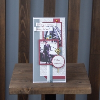 Открытка ручной работы &quot;С Днём Рождения&quot;