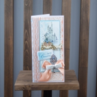 Открытка ручной работы &quot;С Днём Свадьбы&quot;