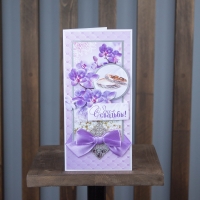 Открытка ручной работы &quot;С Днём Свадьбы&quot;