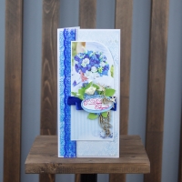 Открытка ручной работы &quot;С Днём Свадьбы&quot;