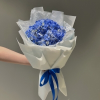 Букет из гортензии